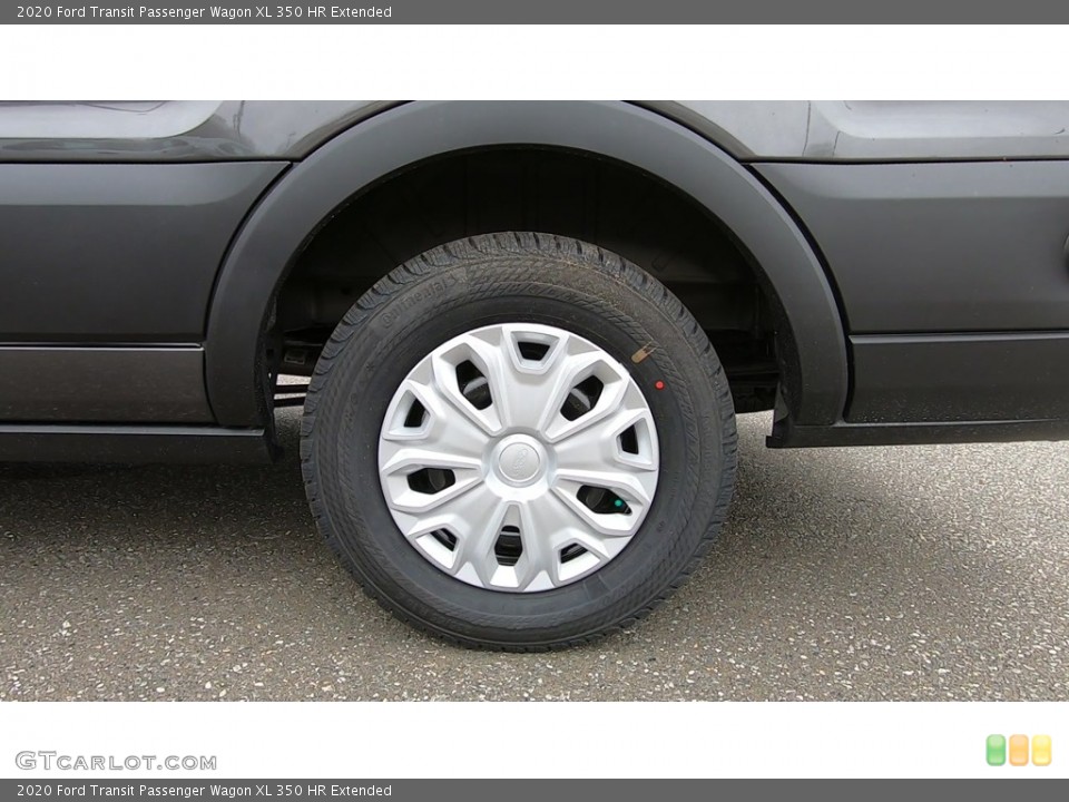 2020 Ford Transit Passenger Wagon XL 350 HR Extended Wheel and Tire Photo #138773208