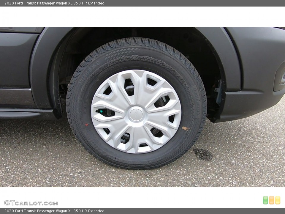 2020 Ford Transit Passenger Wagon XL 350 HR Extended Wheel and Tire Photo #138773295
