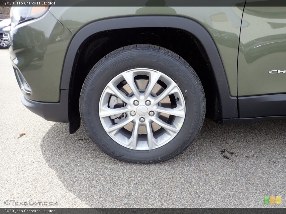 2020 Jeep Cherokee Latitude Wheel and Tire Photo #138774123