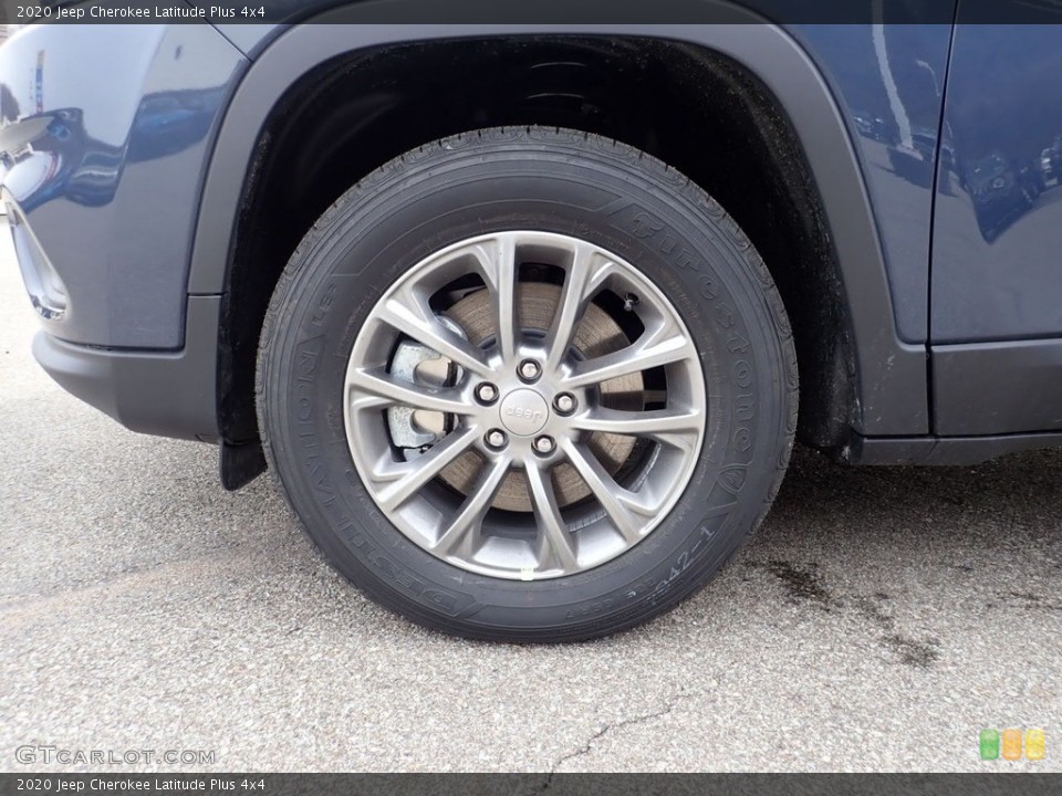 2020 Jeep Cherokee Latitude Plus 4x4 Wheel and Tire Photo #138775137