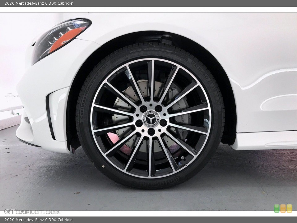 2020 Mercedes-Benz C 300 Cabriolet Wheel and Tire Photo #138775407