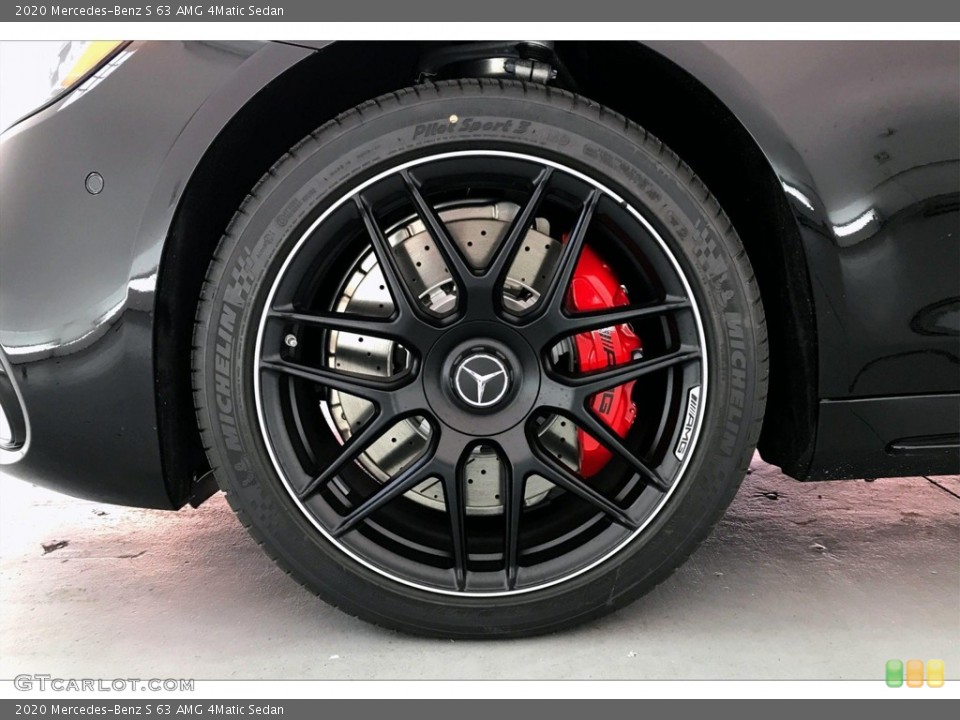 2020 Mercedes-Benz S 63 AMG 4Matic Sedan Wheel and Tire Photo #138776640