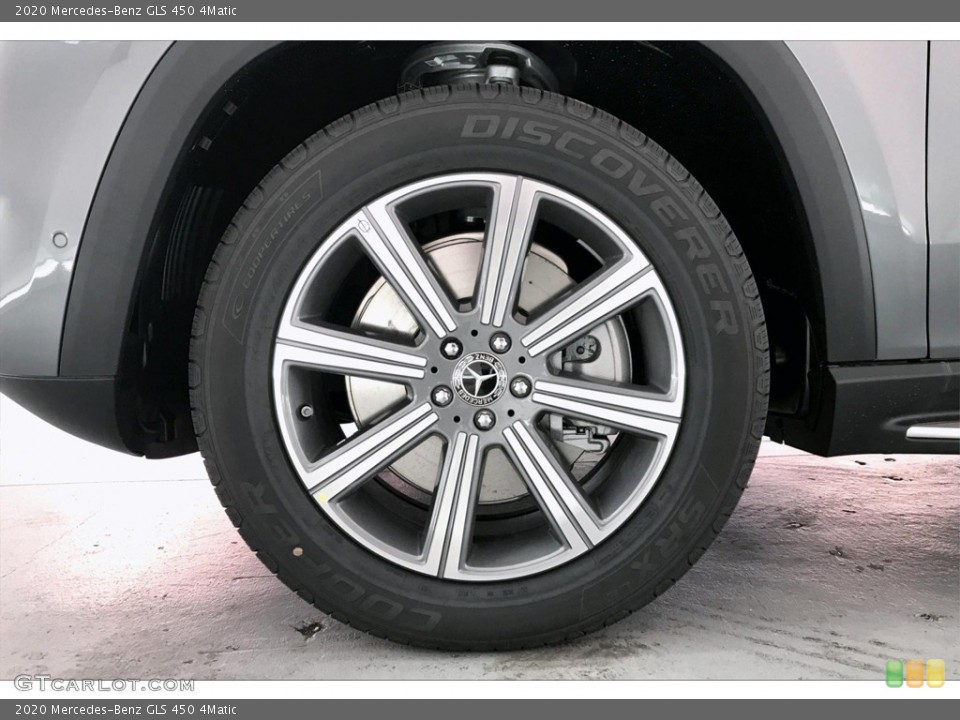 2020 Mercedes-Benz GLS 450 4Matic Wheel and Tire Photo #138777054