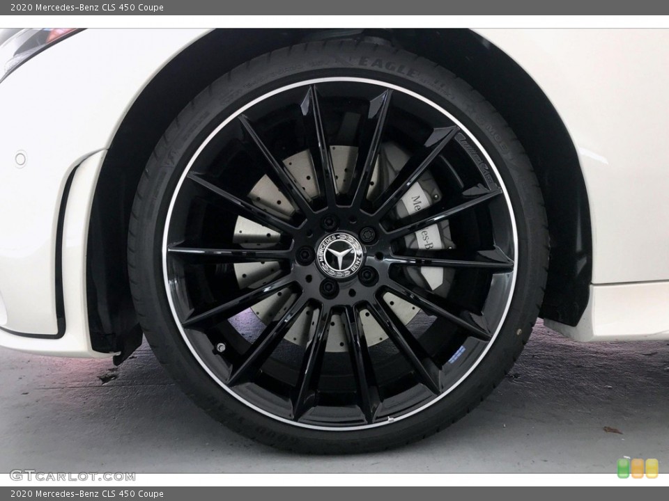 2020 Mercedes-Benz CLS 450 Coupe Wheel and Tire Photo #138777744