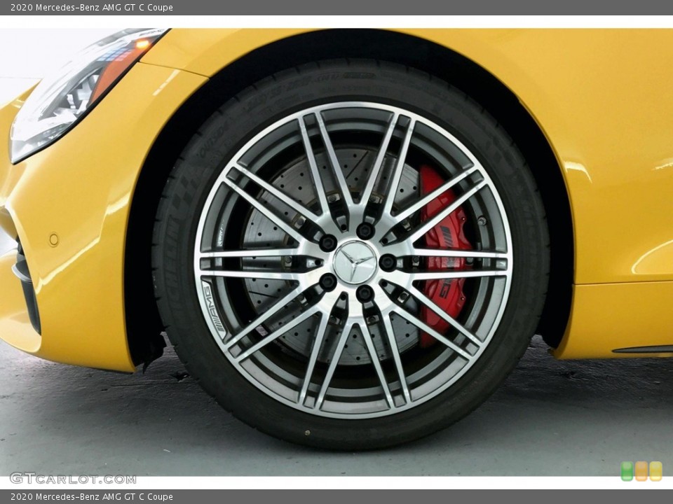 2020 Mercedes-Benz AMG GT C Coupe Wheel and Tire Photo #138778404