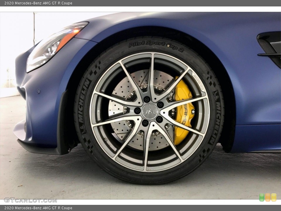 2020 Mercedes-Benz AMG GT R Coupe Wheel and Tire Photo #138778533