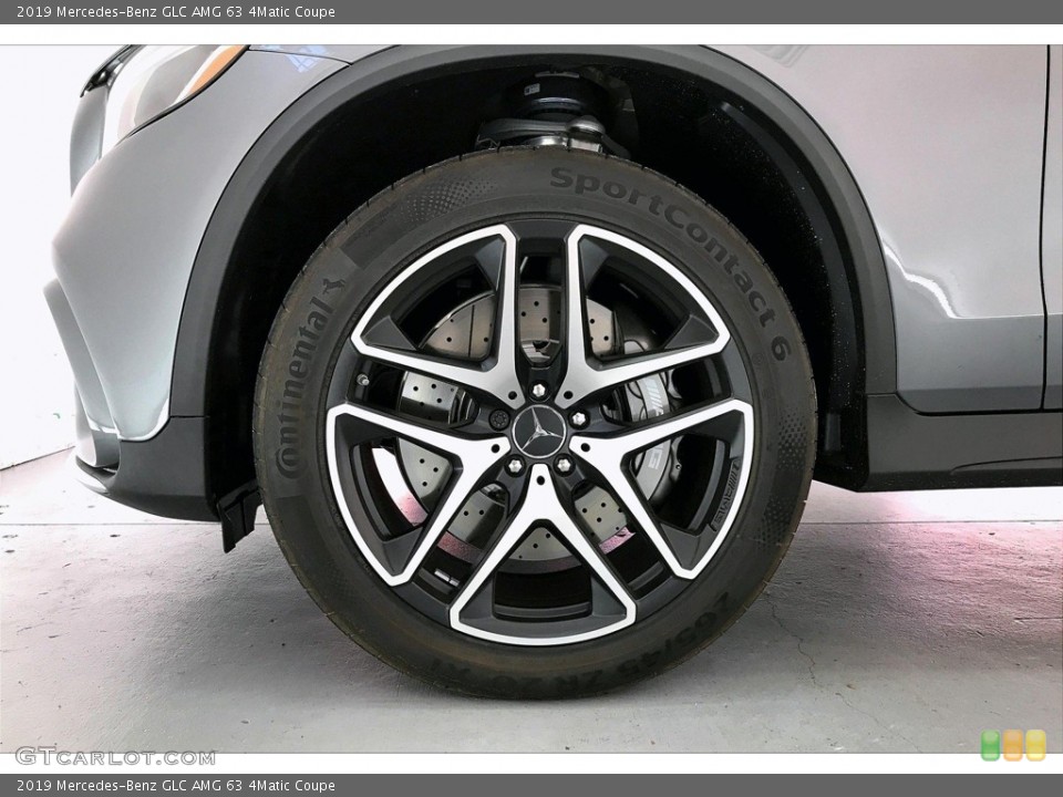 2019 Mercedes-Benz GLC AMG 63 4Matic Coupe Wheel and Tire Photo #138779184