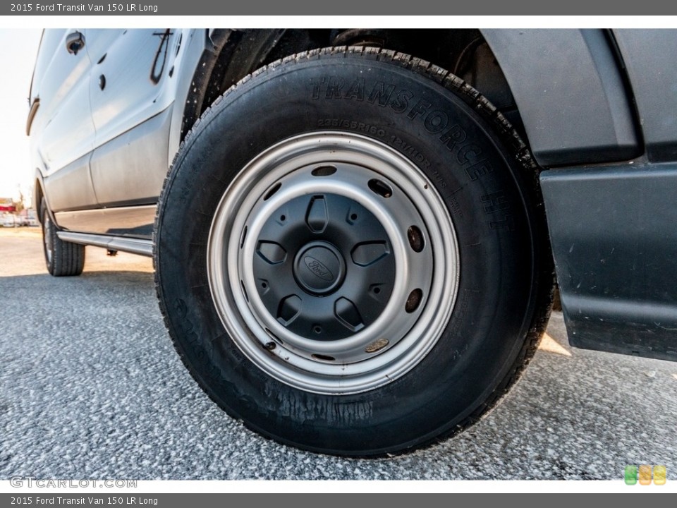 2015 Ford Transit Van 150 LR Long Wheel and Tire Photo #138783945