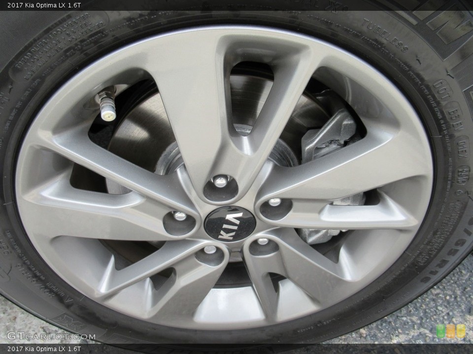 2017 Kia Optima LX 1.6T Wheel and Tire Photo #138786639