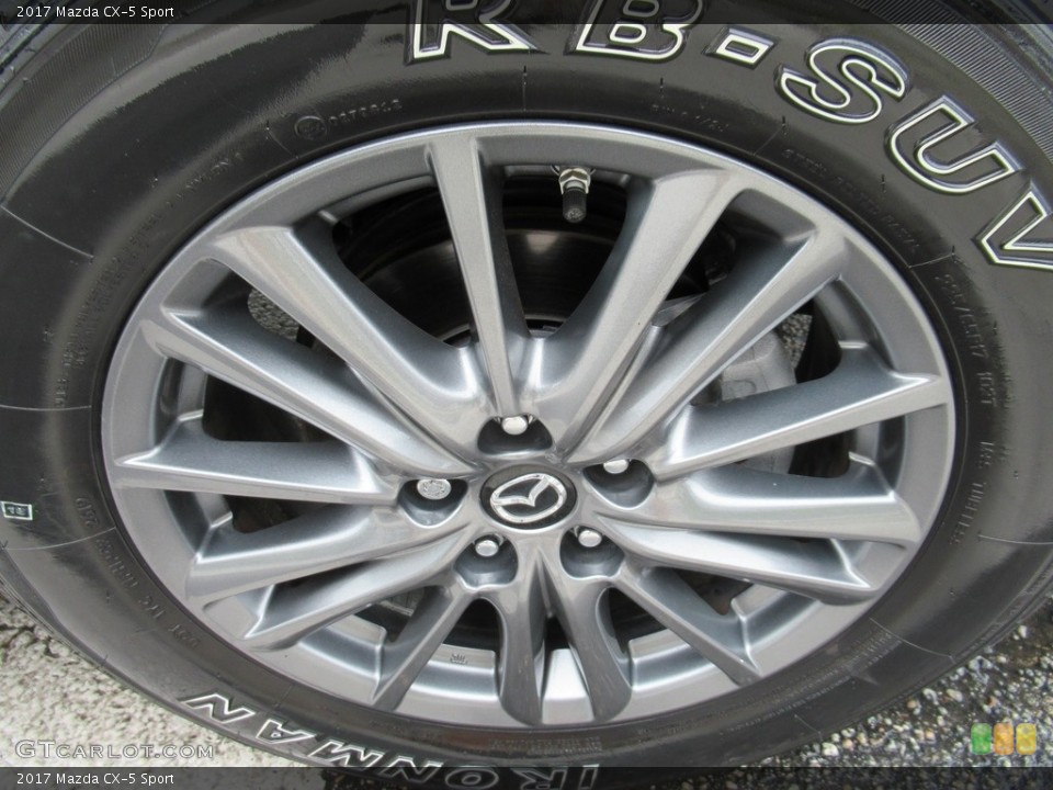 2017 Mazda CX-5 Sport Wheel and Tire Photo #138786762