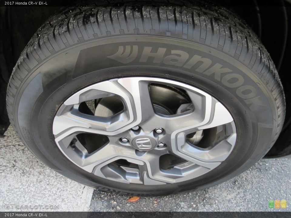 2017 Honda CR-V EX-L Wheel and Tire Photo #138789474