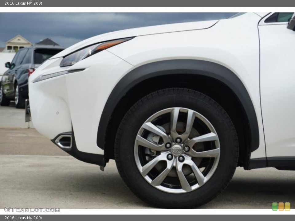 2016 Lexus NX 200t Wheel and Tire Photo #138791676