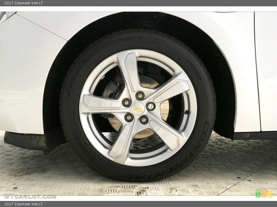 2017 Chevrolet Volt Wheels and Tires