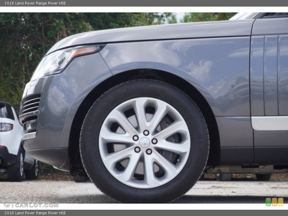2016 Land Rover Range Rover HSE Wheel and Tire Photo #138792936