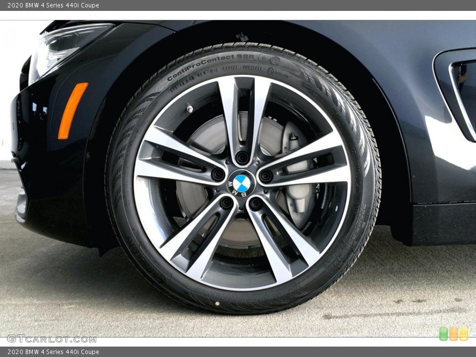 2020 BMW 4 Series 440i Coupe Wheel and Tire Photo #138794718