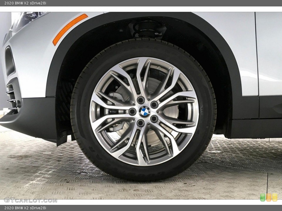 2020 BMW X2 Wheels and Tires