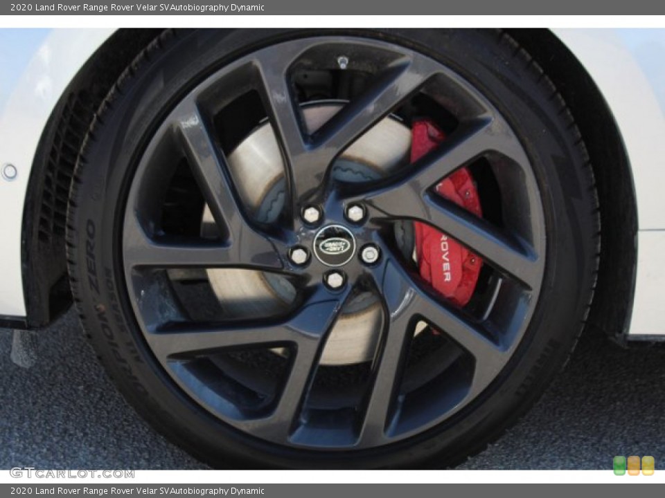 2020 Land Rover Range Rover Velar SVAutobiography Dynamic Wheel and Tire Photo #138798651