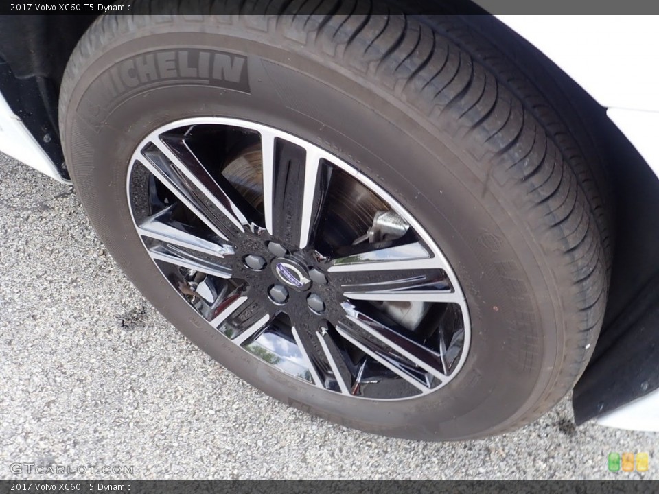 2017 Volvo XC60 T5 Dynamic Wheel and Tire Photo #138805862