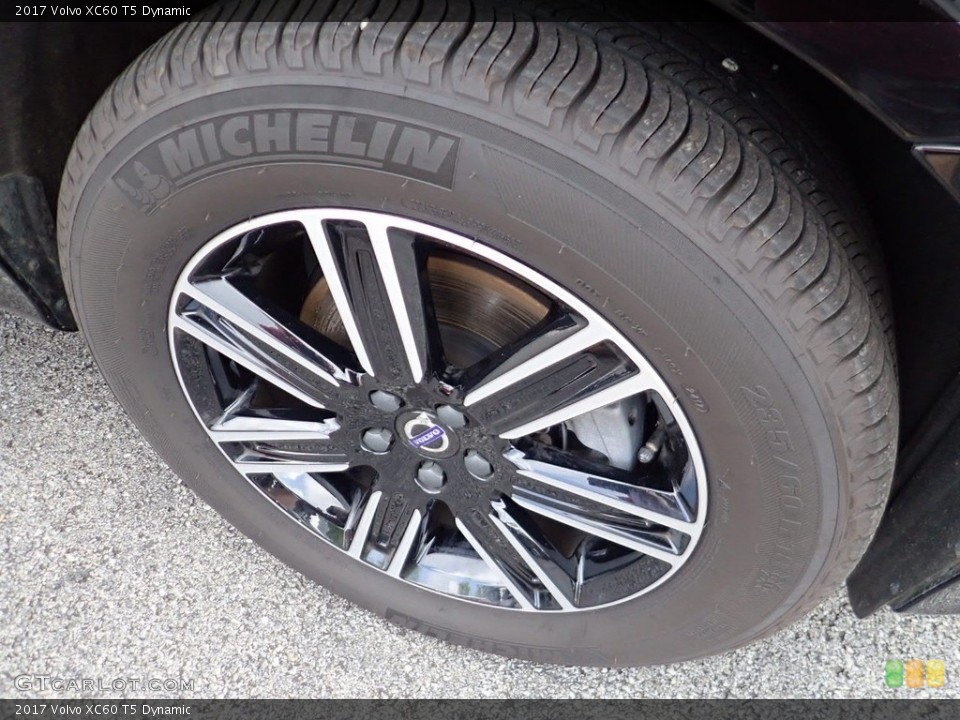 2017 Volvo XC60 T5 Dynamic Wheel and Tire Photo #138807082