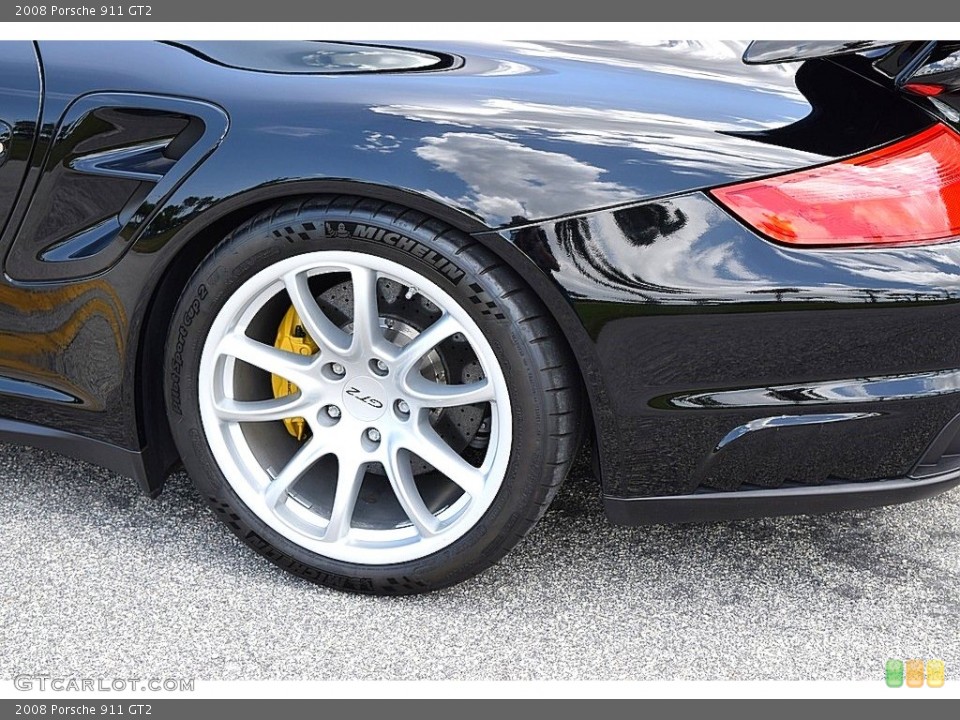 2008 Porsche 911 GT2 Wheel and Tire Photo #138809594