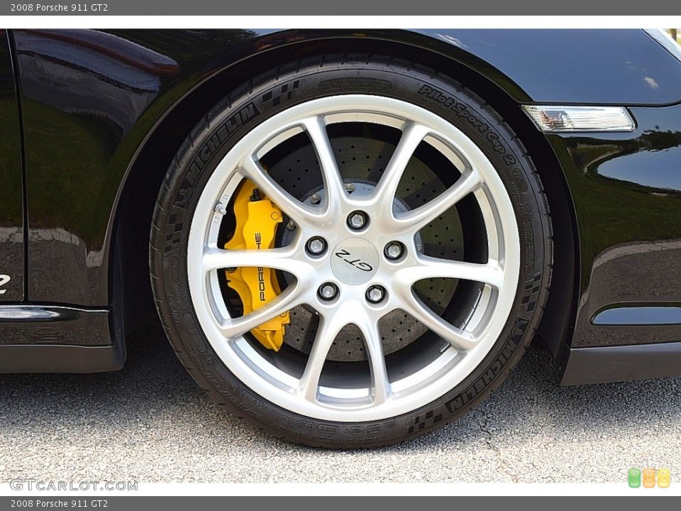 2008 Porsche 911 GT2 Wheel and Tire Photo #138809618