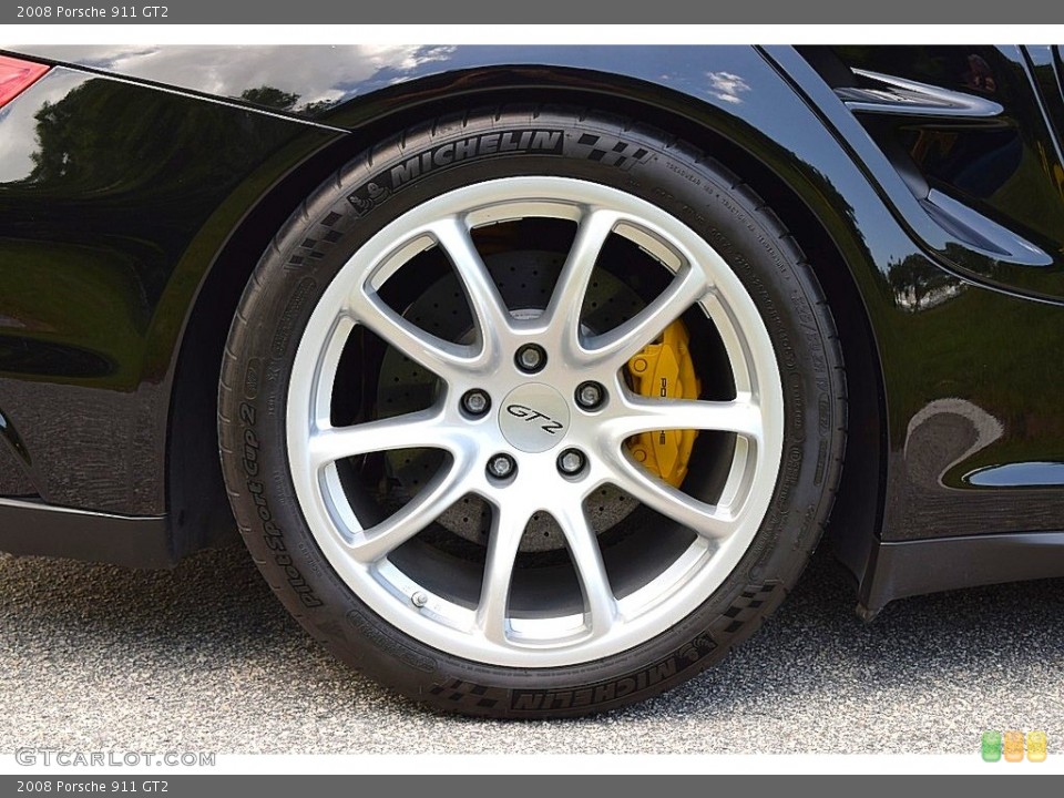 2008 Porsche 911 GT2 Wheel and Tire Photo #138809636