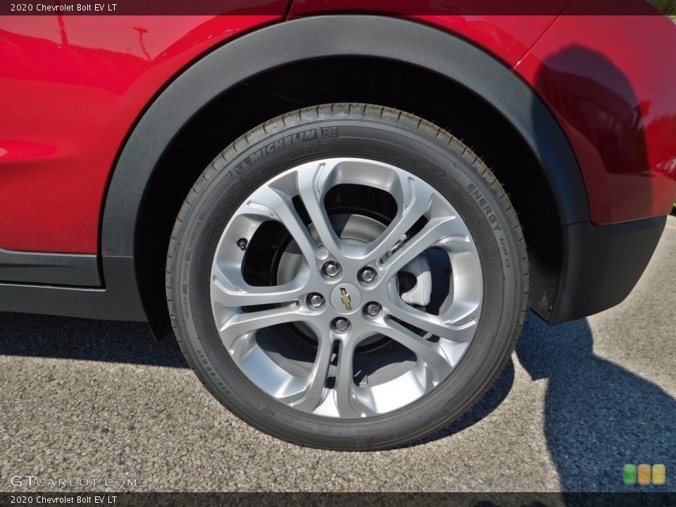 2020 Chevrolet Bolt EV LT Wheel and Tire Photo #138810905