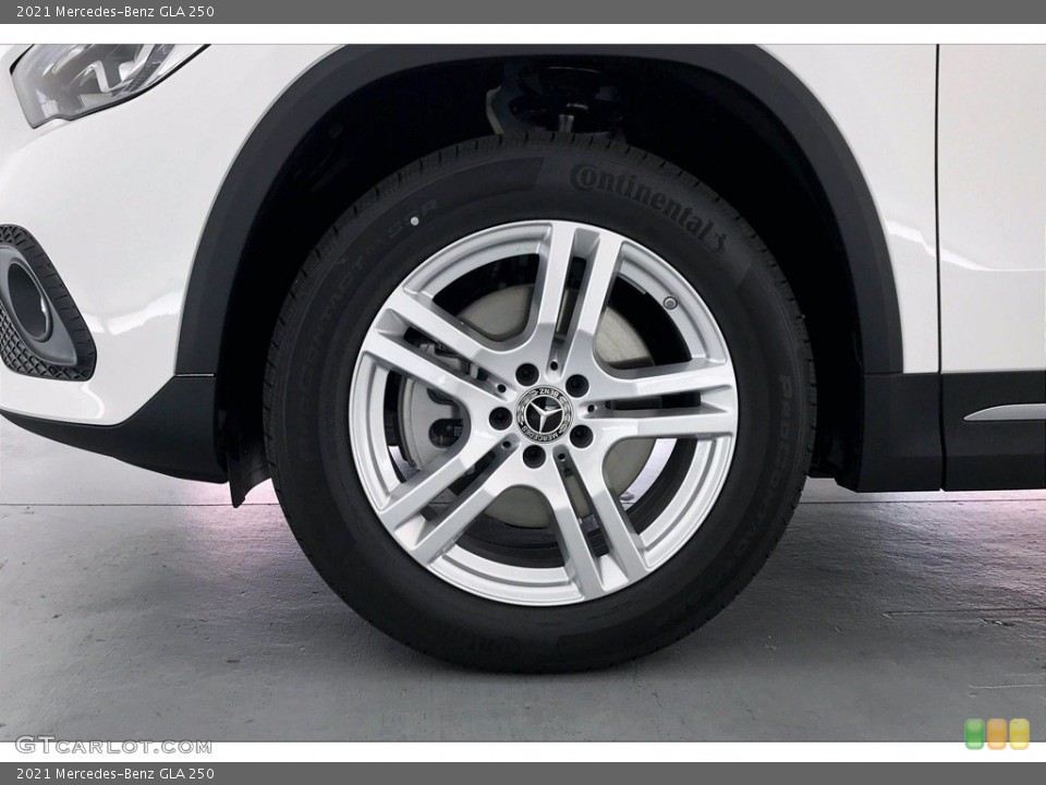 2021 Mercedes-Benz GLA 250 Wheel and Tire Photo #138812963