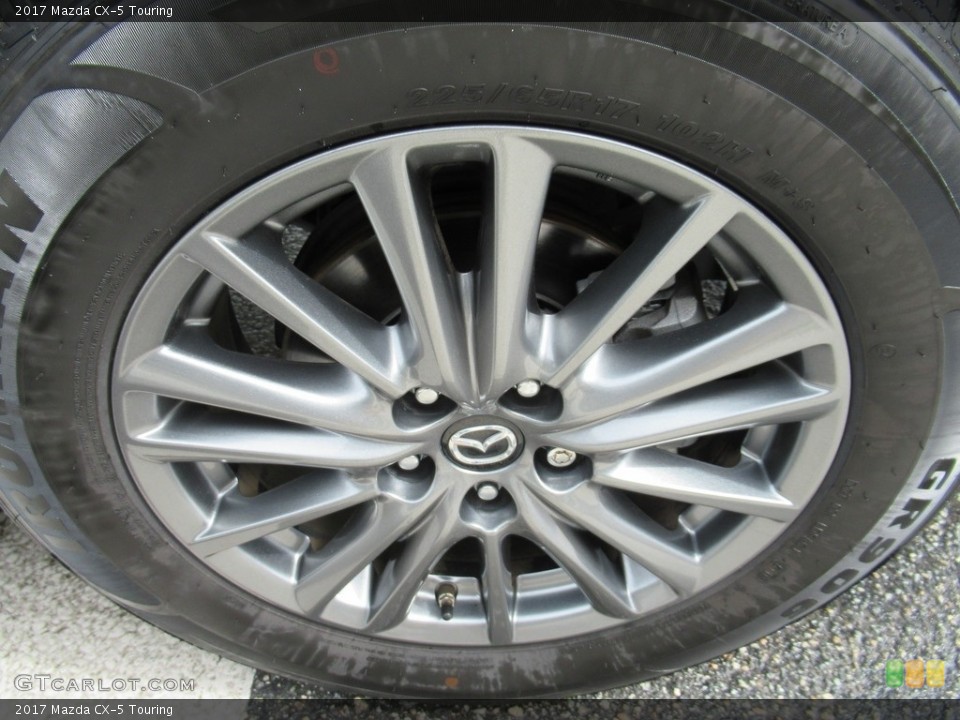 2017 Mazda CX-5 Touring Wheel and Tire Photo #138813803
