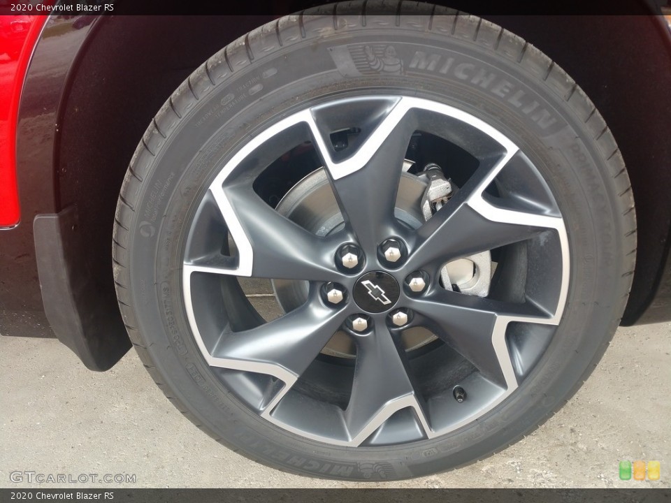 2020 Chevrolet Blazer RS Wheel and Tire Photo #138819833