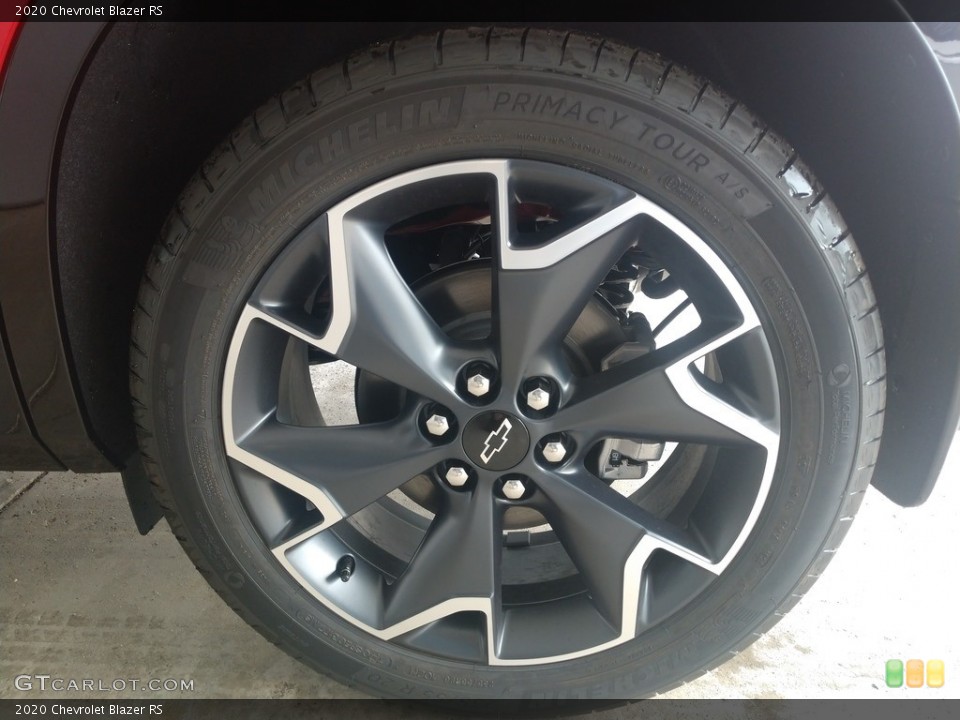 2020 Chevrolet Blazer RS Wheel and Tire Photo #138819887