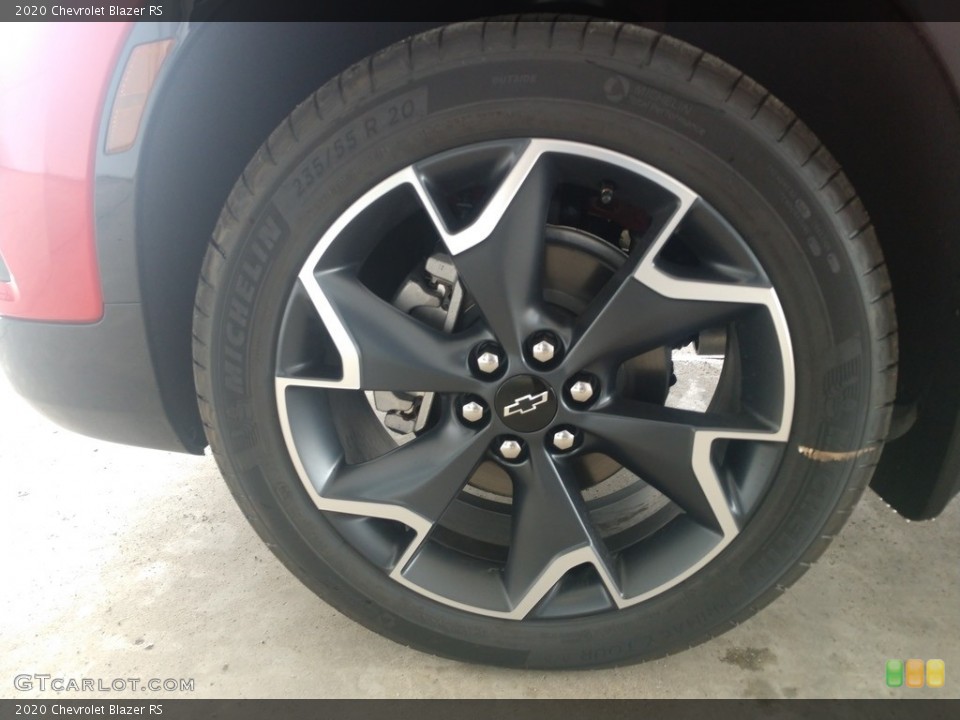 2020 Chevrolet Blazer RS Wheel and Tire Photo #138819911