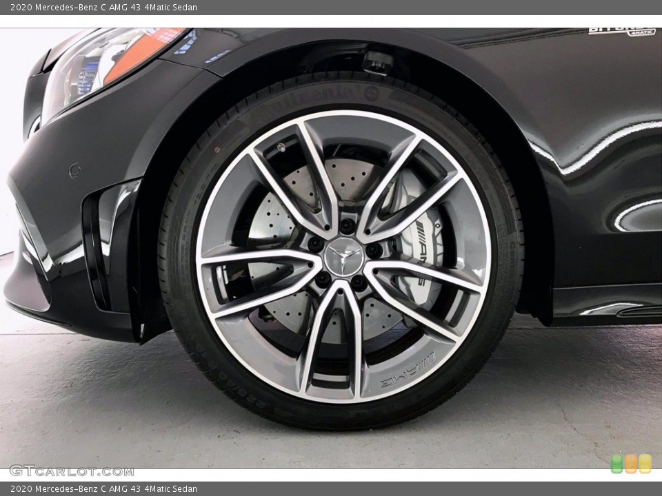 2020 Mercedes-Benz C AMG 43 4Matic Sedan Wheel and Tire Photo #138819947