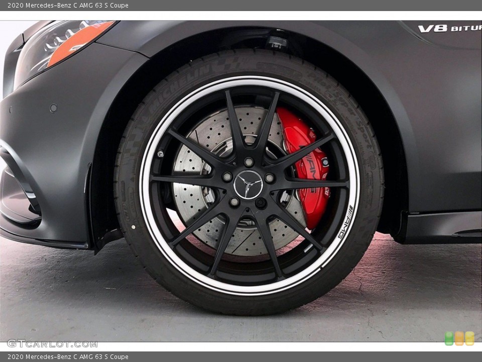 2020 Mercedes-Benz C AMG 63 S Coupe Wheel and Tire Photo #138820560