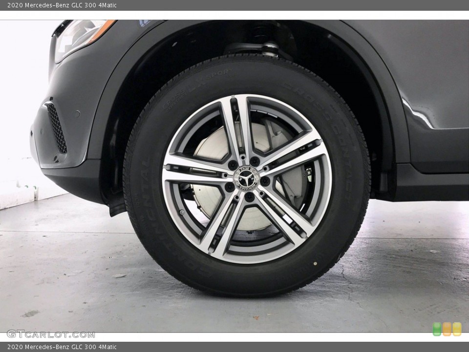 2020 Mercedes-Benz GLC 300 4Matic Wheel and Tire Photo #138821132