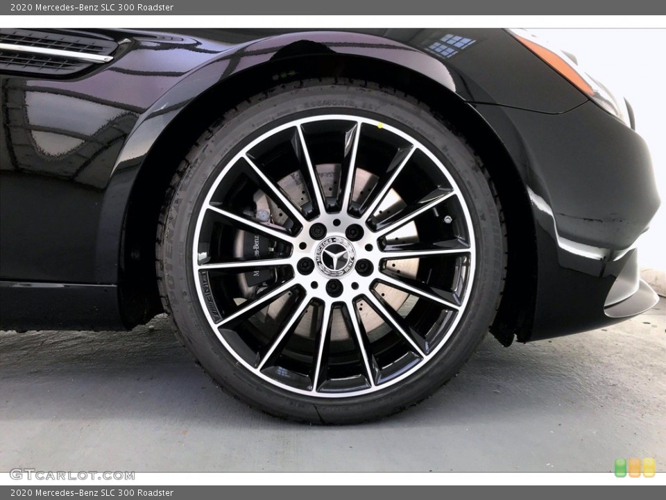 2020 Mercedes-Benz SLC 300 Roadster Wheel and Tire Photo #138822326