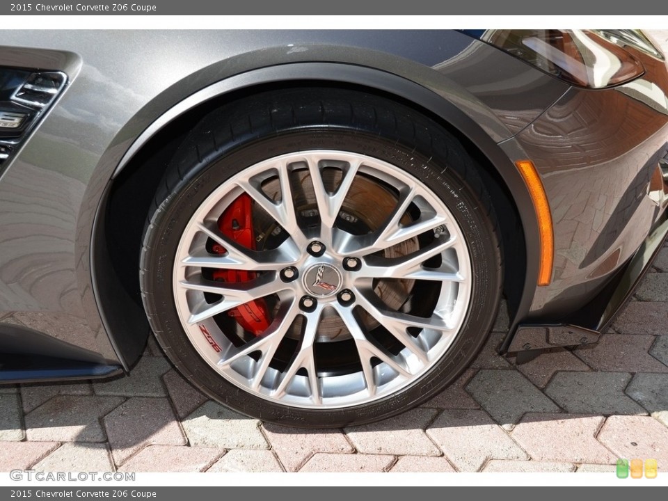 2015 Chevrolet Corvette Z06 Coupe Wheel and Tire Photo #138822563