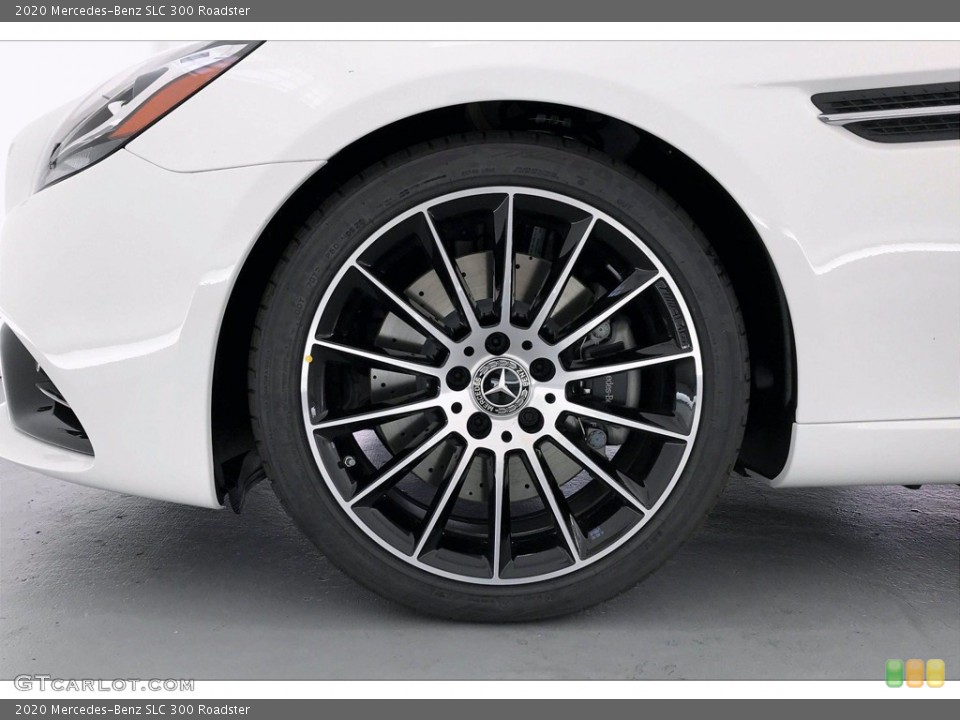 2020 Mercedes-Benz SLC 300 Roadster Wheel and Tire Photo #138822593