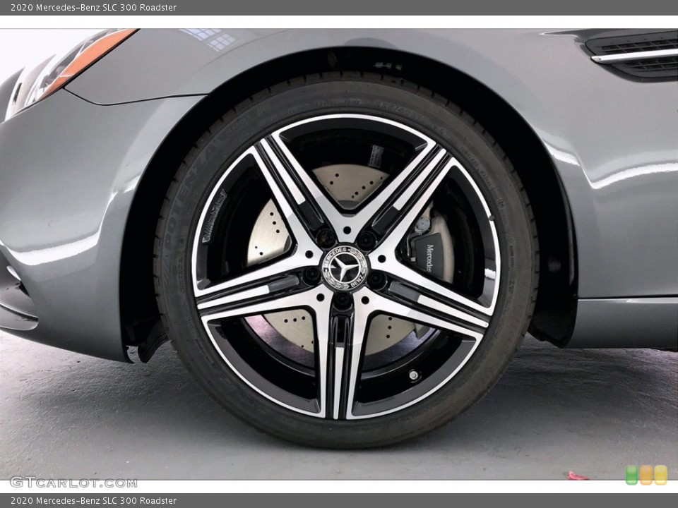 2020 Mercedes-Benz SLC 300 Roadster Wheel and Tire Photo #138822890
