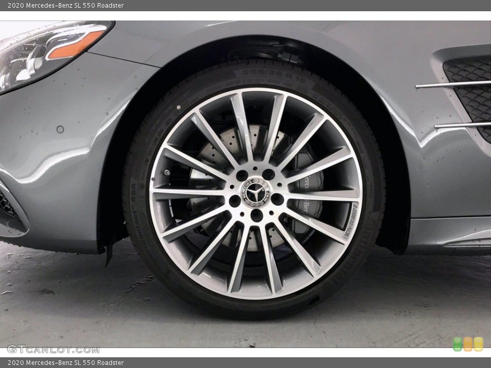 2020 Mercedes-Benz SL 550 Roadster Wheel and Tire Photo #138825269