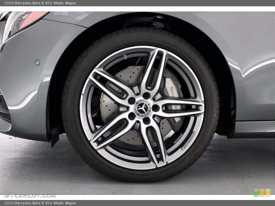 2020 Mercedes-Benz E 450 4Matic Wagon Wheel and Tire Photo #138826469