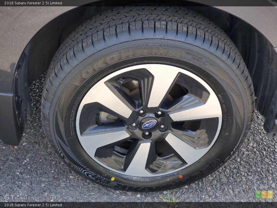 2018 Subaru Forester 2.5i Limited Wheel and Tire Photo #138827972