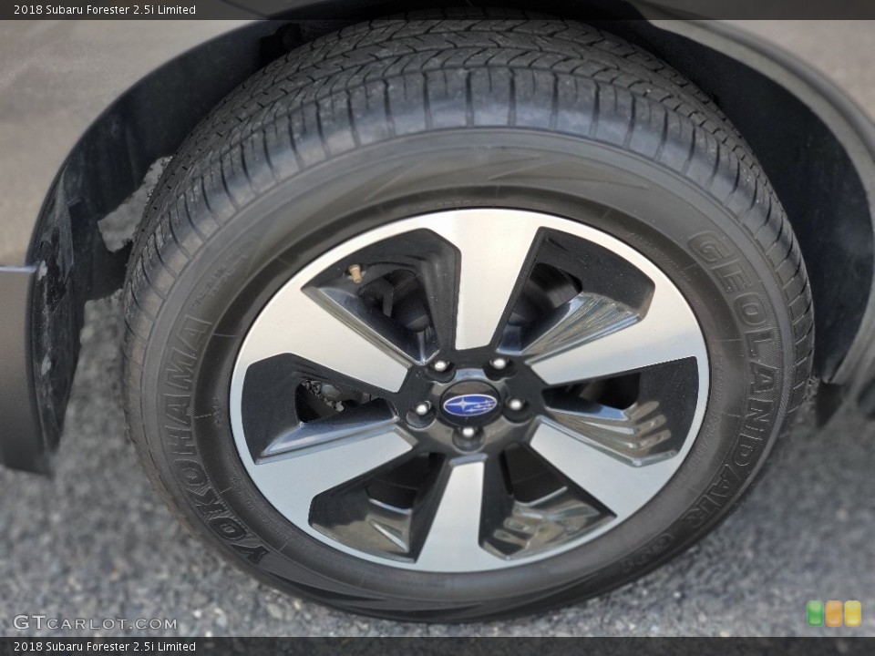2018 Subaru Forester 2.5i Limited Wheel and Tire Photo #138828128