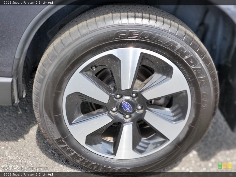 2018 Subaru Forester 2.5i Limited Wheel and Tire Photo #138828179