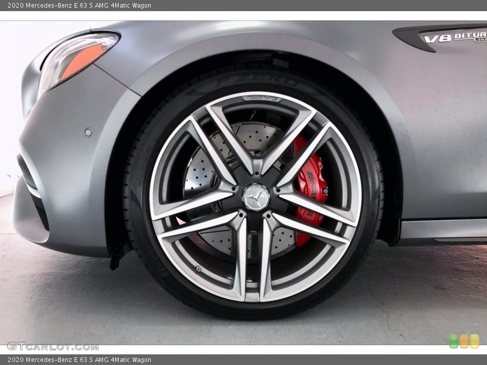 2020 Mercedes-Benz E 63 S AMG 4Matic Wagon Wheel and Tire Photo #138830258