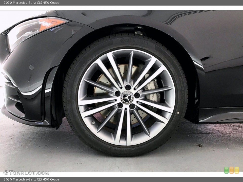 2020 Mercedes-Benz CLS 450 Coupe Wheel and Tire Photo #138834986