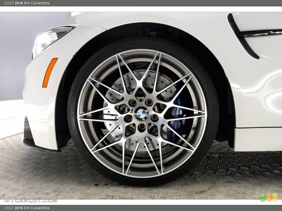 2017 BMW M4 Convertible Wheel and Tire Photo #138839393