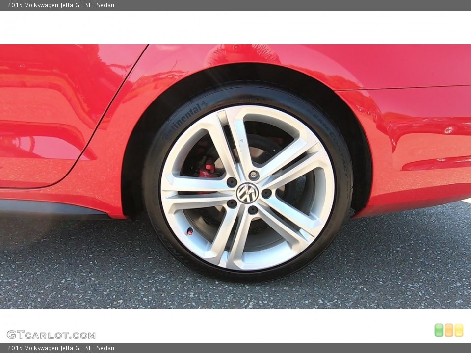 2015 Volkswagen Jetta GLI SEL Sedan Wheel and Tire Photo #138840192