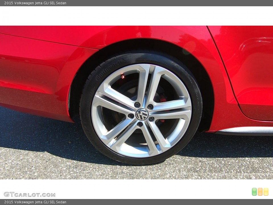 2015 Volkswagen Jetta GLI SEL Sedan Wheel and Tire Photo #138840239