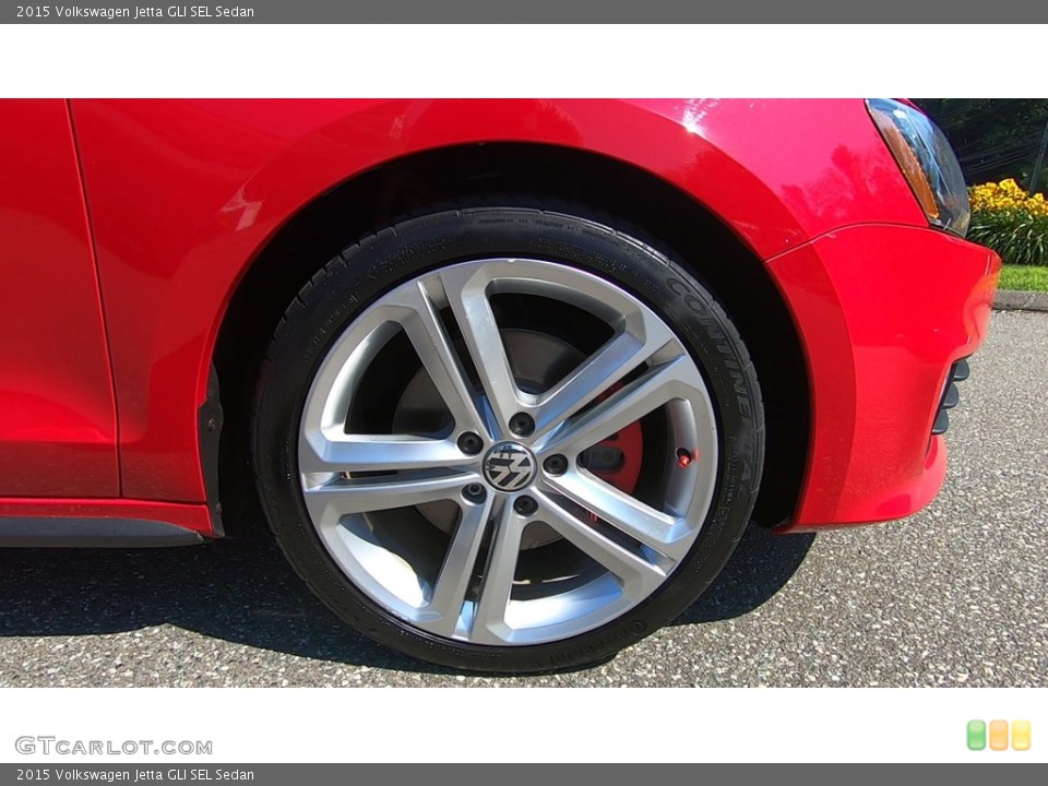 2015 Volkswagen Jetta GLI SEL Sedan Wheel and Tire Photo #138840338